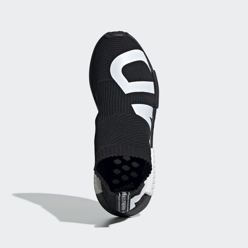 Nmd cs1 cheap black white